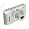 Фотоаппарат Samsung "ES28" (12.2Мп, 5.0x, ЖК 2.5", SDHC), серебр. 