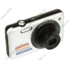 Фотоаппарат Samsung "ES75" (14.2Мп, 5.0x, ЖК 2.7", SDHC), серебр.-черный 