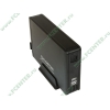 Контейнер Floston "SB-34S" для 3.5" SATA HDD, алюминиевый, черный (USB3.0) 