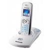 Р/Телефон Dect Panasonic KX-TG8301RU3 (белый, снежинки)