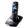 Р/Телефон Dect Panasonic KX-TG8301RU4 (черный, снежинки)