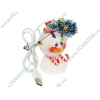 Светящаяся игрушка ORIENT "Веселый снежок NY5183" (USB) 
