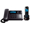 Р/Телефон Dect Panasonic KX-TG6561RUT темно-серый металлик автооветчик