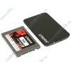 Накопитель SSD 64ГБ 2.5" Kingston "SVP100S2B/64G" (SATA II) + внешн. контейнер, черный (USB2.0) (ret)