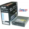 CD-REWRITER 52X/24X/52X ASUSTEK CRW-5224 < BLACK > IDE (RTL)