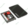 Накопитель SSD 96ГБ 2.5" Kingston "SVP100S2B/96G" (SATA II) + внешн. контейнер, черный (USB2.0) (ret)