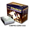 CD-REWRITER 4X/4X/32X   COMPRO CD-RW4432 (PHILIPS) IDE RTL