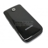 Samsung GT-E2530 Black (QuadBand, раскладушка, LCD160x128@256K+96x96@mono, GPRS+BT 2.1, microSD,видео,MP3,FM,86г)