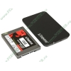 Накопитель SSD 128ГБ 2.5" Kingston "SV100S2N/128GZ" (SATA II) + внешн. контейнер, черный (USB2.0) (ret)