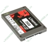 Накопитель SSD 256ГБ 2.5" Kingston "SV100S2D/256GZ" (SATA II) (ret)