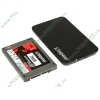 Накопитель SSD 256ГБ 2.5" Kingston "SV100S2N/256GZ" (SATA II) + внешн. контейнер, черный (USB2.0) (ret)