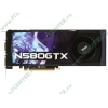 Видеокарта PCI-E 1536МБ MSI "N580GTX-M2D15D5" (GeForce GTX 580, DDR5, 2xDVI, mini-HDMI) (ret)