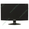 ЖК-монитор 18.5" ViewSonic "VA1938w-LED" 1366x768, 5мс, TCO'5.0, черный (D-Sub, DVI) 