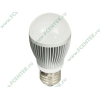 Лампа светодиодная FlexLED "LED-E27-4.5W-01C", 4.5Вт, холодный белый 