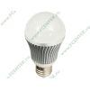 Лампа светодиодная FlexLED "LED-E27-7.5W-01C", 7.5Вт, холодный белый 