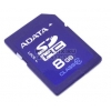 ADATA <ASDH8GCL10-R> SDHC Memory Card  8Gb Class10