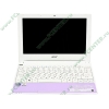 Мобильный ПК Acer "Aspire One Happy-2DQuu" LU.SEA0D.015 (Atom N450-1.66ГГц, 1024МБ, 250ГБ, GMA3150, LAN, WiFi, WebCam, 10.1" WSVGA, W'7 S), фиолетовый 