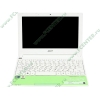 Мобильный ПК Acer "Aspire One Happy-2DQgrgr" LU.SEC0D.013 (Atom N450-1.66ГГц, 1024МБ, 250ГБ, GMA3150, LAN, WiFi, WebCam, 10.1" WSVGA, W'7 S), зеленый 