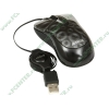 "Мышь" A4Tech "Glaser Mouse X6-60MD-7" оптич., 3кн.+скр., черный, с рисунком (USB) (ret)