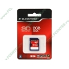 Карта памяти 2ГБ Silicon Power "SP002GBSDC045V10" SecureDigital Card 