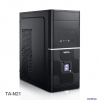 Корпус Vento (Asus) TA N21, ATX 450/500W (ном./макс.), Black, 2*USB 2.0 /Audio/Fan 8см