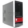 Miditower Vento <TA9L3-SXB> Black-Red ATX 450W (24+4+6пин) с дверцей