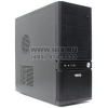 Miditower Vento <TAK62-BSB> Black-Silver ATX  450W (24+4+6пин)