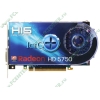 Видеокарта PCI-E 1024МБ HIS "HD 5750 IceQ+ H575QS1GD" (Radeon HD 5750, DDR5, DVI, HDMI, DP) (oem)