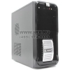 Miditower Vento <TAK81-BSB> Black-Silver ATX 450W (24+4+6пин)