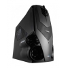 Корпус AeroCool SyclonII black w/o PSU ATX 2*USB audio E-SATA SECC 0.6mm (EN56458)