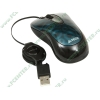 "Мышь" A4Tech "Glaser Mouse X6-60MD-3" оптич., 3кн.+скр., Green Dot (USB) (ret)