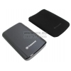 TRANSCEND StoreJet 25D2 Black <TS750GSJ25D2> USB2.0 Portable 2.5" HDD750Gb EXT (RTL)