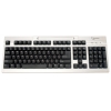 Клавиатура Gembird KB-200-SB-R серебристо-черная, ps/2