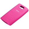 Чехол Nokia CC-1011 розовый для Nokia X3