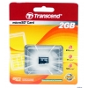 Карта памяти MicroSD 2Gb Transcend (T-Flash) no Adapter (TS2GUSDC)