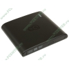 Привод DVD±RW 8x4x8xDVD/16x10x24xCD 3Q "HUB-T425-EB", внешний, 0ГБ HDD, CR, USB HUB, черный (USB2.0) (ret)
