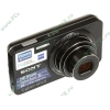 Фотоаппарат Sony "Cyber-shot DSC-W570/BC" (16.1Мп, 5x, ЖК 2.7", MS Duo/MS PRO Duo/SDXC), черный 
