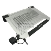 Cooler Master <R9-NBC-8PCS-GP> Silver NotePal U3 Notebook Cooler  (950-1800об/мин,USB питание, Al)