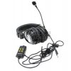 Наушники с микрофоном Defender HN-G117 (с регулятором громкости, 5.1 Surround Sound, USB, шнур 2.6м) <63117>