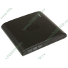 Привод BD-ROM/DVD±RW 2xBD/8x4x8xDVD/16x10x24xCD 3Q "HUB-T425BR-EB", внешний, 0ГБ HDD, CR, USB HUB, черный (USB2.0) (ret)
