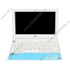 Мобильный ПК Acer "Aspire One Happy-2DQb2b" LU.SEE0D.014 (Atom N450-1.66ГГц, 1024МБ, 250ГБ, GMA3150, LAN, WiFi, WebCam, 10.1" WSVGA, W'7 S), голубой 