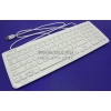 Клавиатура ASUS U3000 White <USB> 102КЛ <90XB1-H00KB-00160>