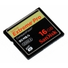 Карта памяти Compact Flash 16Gb SanDisk Extreme Pro (SDCFXP-016G-X46)