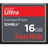 Карта памяти Compact Flash 16Gb SanDisk Ultra (SDCFH-016G-U46)