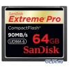 Карта памяти Compact Flash 64Gb SanDisk Extreme Pro (SDCFXP-064G-X46)