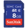 Карта памяти SDHC 8Gb SanDisk Class4 (SDSDB-008G-B35)