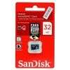 Карта памяти MicroSDHC 32GB SanDisk Class4 w/o adapter (SDSDQM-032G-B35)