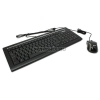 ASUS U3500 Black(Кл-ра,USB+Мышь,3кн,Roll,USB)<90XB1-Y00KM-00040>влагозащита