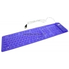 Клавиатура AgeStar <AS-HSK810FA-Blue> <USB&PS/2> 109КЛ, гибкая