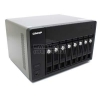 QNAP NAS Server <TS-859 Pro+> (8x3.5"/2.5"HotSwap HDD SATA, RAID0/1/5/5+/6/6+/10/10+, 2xGbLAN, 5xUSB2.0, 2xeSATA)